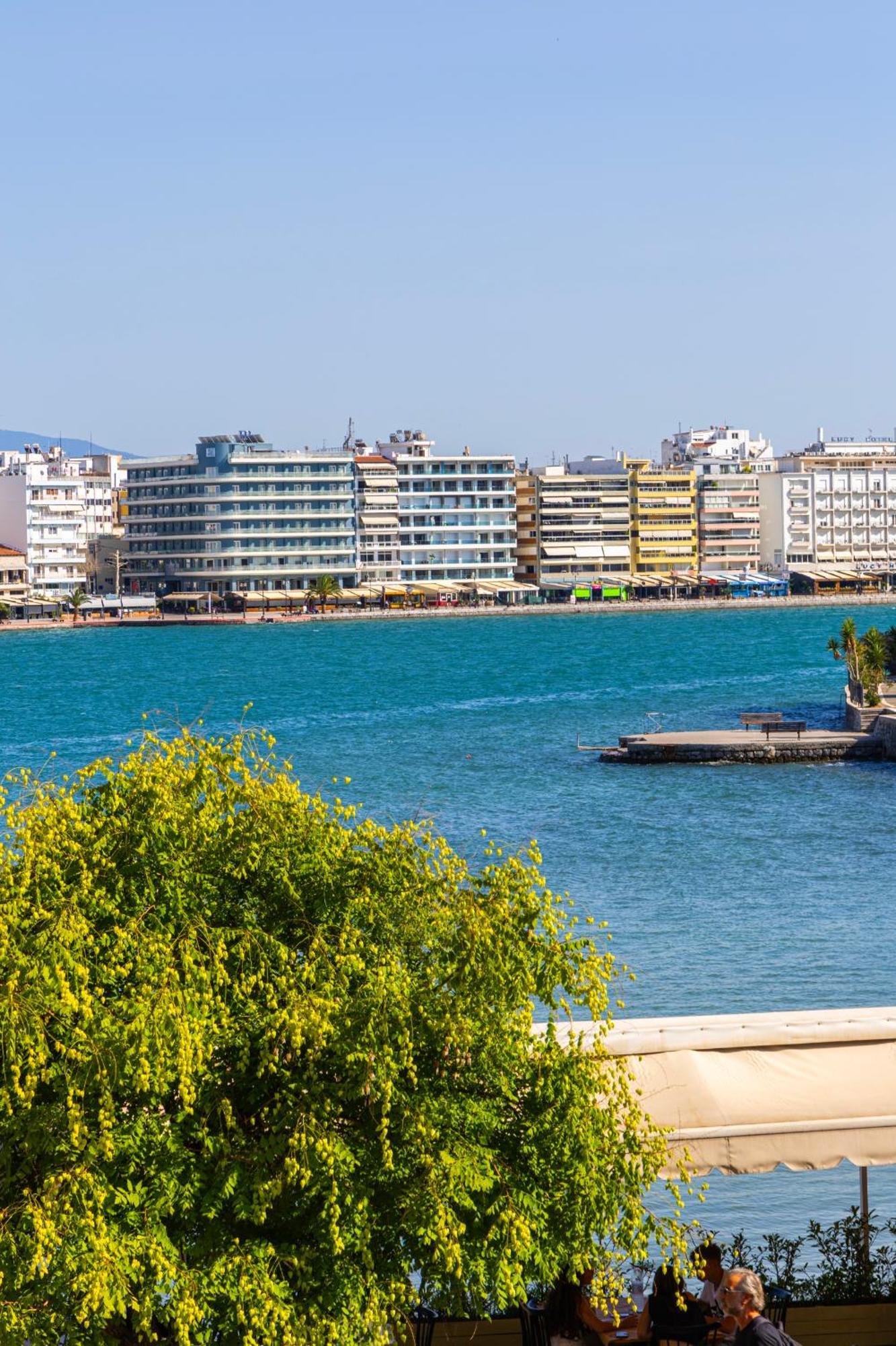 Luxury Apartment By The Sea- Euripus Strait Karababás Exterior foto